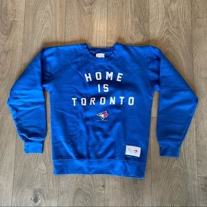 TORONTO BLUE JAYS™ HOME IS TORONTO CLASSIC LOGO SWEATER